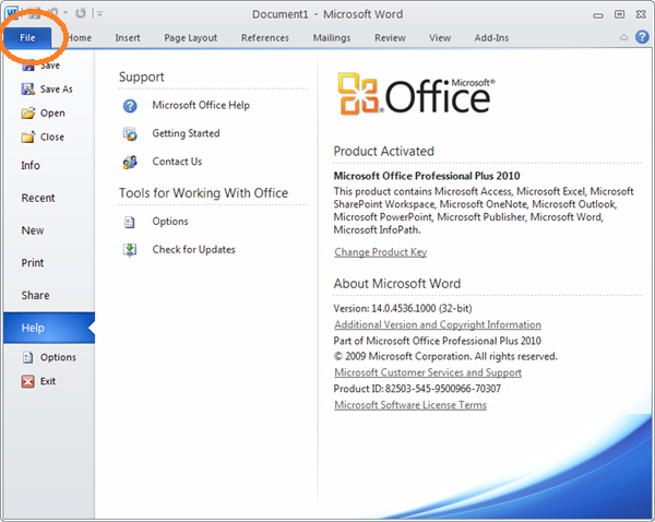 ms office 2010 free download zip file